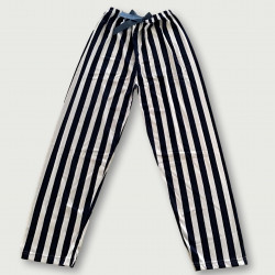 Pantalón pijama estampado algodón 100%, stripe circus