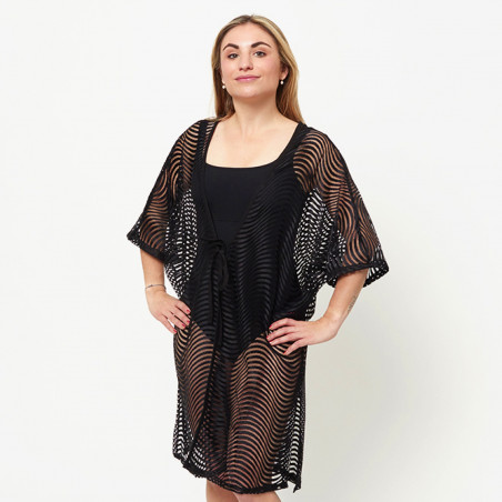 Pareo de tejido suave y agradable toques transpirables frescos y fantásticos, Modelo Corinto