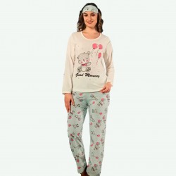 Pijama manga larga, Good Morning, Pijama de mujer