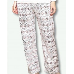 Pijama primavera verano modelo VAPARAISO, detalle de los pantalones