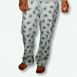 Pijama primavera verano, modelo TALCA, detalle de los pantalones