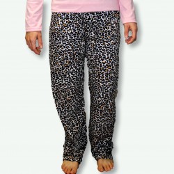 Pijama primavera verano, modelo CAUTÍN, detalle de los pantalones