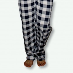 Pijama primavera verano, modelo ARAUCO, detalle de los pantalones