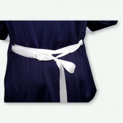 Pijama chaqueta primavera de tres piezas modelo, QUEBEC, lazo posterior