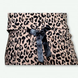 Pijama dos piezas primavera verano, modelo KENIA, detalle del pantalón
