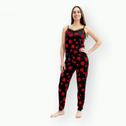 Pijama dos piezas primavera verano, modelo DEER
