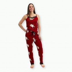 Pijama dos piezas primavera verano, modelo OS