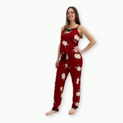 Pijama dos piezas primavera verano, modelo OS