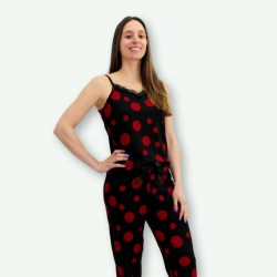 Pijama dos piezas primavera verano, modelo DEER