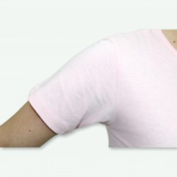Camisa algodón verano Modelo Tarifa, detalle de la manga