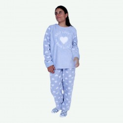 Pyjama polaire pour femmes,...
