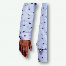 Pijama mujer polar, chaqueta y pantalón, muy suave Modelo RENO