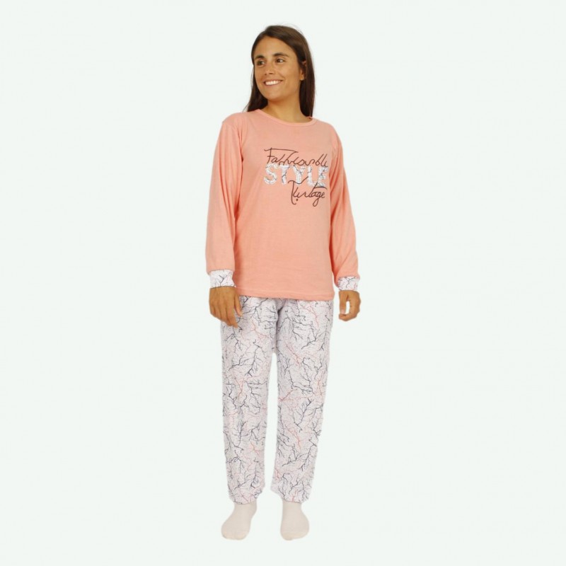 Pijama Mujer algodón. modelo Style