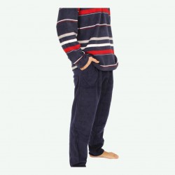 Pijama Hombre Modelo Alp, detalle del bolsillo
