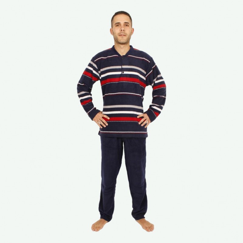 Pijama Hombre Modelo Alp