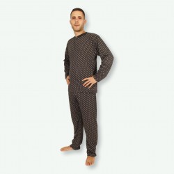 Pyjama homme en coton, KAZAN