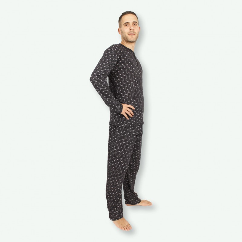 Pijama Hombre algodón, Mod EVREN