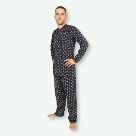 Pijama Hombre algodón, Mod AYAS