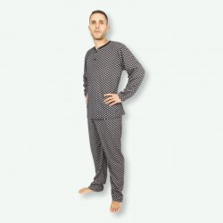 Pijama Hombre algodón, Mod KALECIK