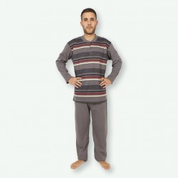 Pijama de hombre de algodón, TUNEZ