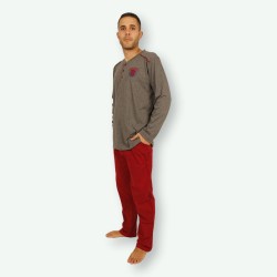 Pijama Hombre Algodón, Modelo IZNIK