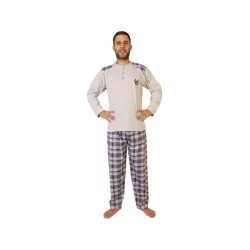 Pijama Hombre de algodón 2...