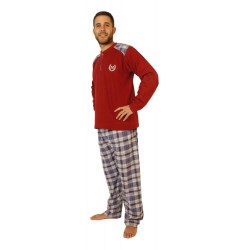 Pijama Hombre de algodón 2...