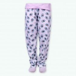 Pijama primavera verano, modelo AVOCADO, detalle de los pantalones