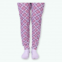 Pijama mujer primavera verano, modelo PARIS LOVE, detalle de los pantalones
