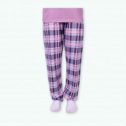 Pijama mujer primavera verano, modelo COOL, detalle de los pantalones