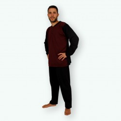 Pijama Hombre de algodón Modelo Milán