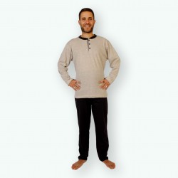 Pijama Hombre de algodón  Modelo TURÍN