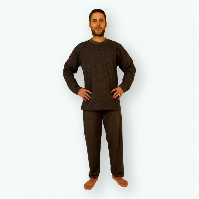 Pijama Hombre de algodón Modelo COMO