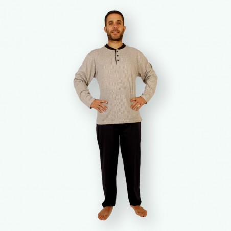 Pijama Hombre de algodón Modelo PISA