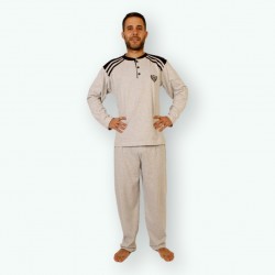 Pijama Hombre de algodón  Modelo PADUA