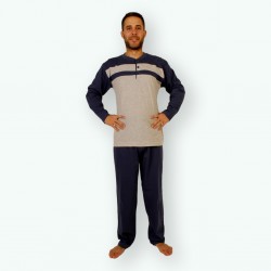 Pijama Hombre de algodón, Modelo VERONA