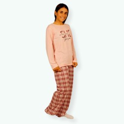 L103 -Pijama mujer algodón 100% Modelo SHE