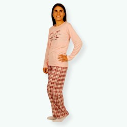 L103 -Pijama mujer algodón 100% Modelo SHE