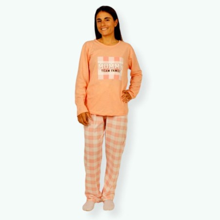 L104 -Pijama mujer algodón 100% Modelo MOMMY