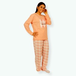 L104 -Pijama mujer algodón 100% Modelo MOMMY
