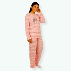 L105 -Pijama mujer algodón 100% Modelo BELEVE