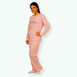 L105 -Pijama mujer algodón 100% Modelo BELEVE