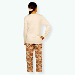 L107 -Pijama mujer algodón 100% Modelo REVIVAL