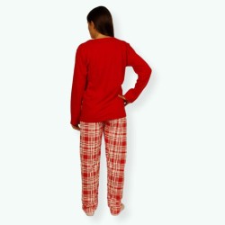 L110 -Pijama mujer algodón 100% Modelo CASUAL