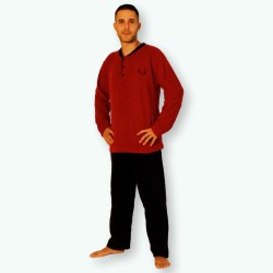 Pijama hombre polar Invierno, Modelo VAL