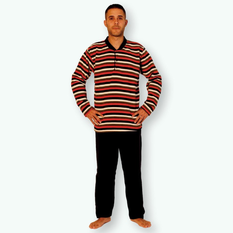Pijama hombre polar Invierno, Modelo HAUTE