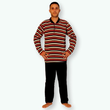 Pijama hombre polar Invierno, Modelo HAUTE