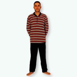 Pijama hombre polar Invierno, Modelo HAUTE