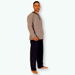 Pijama hombre polar Invierno, Modelo ISERE