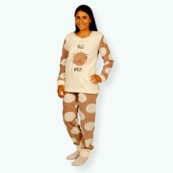 P60 -Pijama mujer polar bordado Modelo world  1_clipped_rev_1